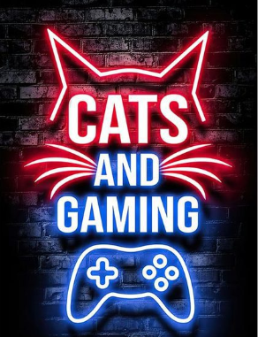 Gamer Quotes Canvas Poster for Modern Room Decor (No Frame)
