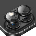 Tensea for iPhone 16/iPhone 16 Plus Camera Lens Protector Metal Aluminum Alloy Tempered Glass Cover Camera Screen Protector Accessories Case Friendly for iPhone 16 / iPhone 16Plus 2024