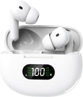 Wireless Earbuds Bluetooth Earphones 45H Playtime LED Power Display Earphones in-Ear Earbuds Advanced Noise Cancelling Waterproof