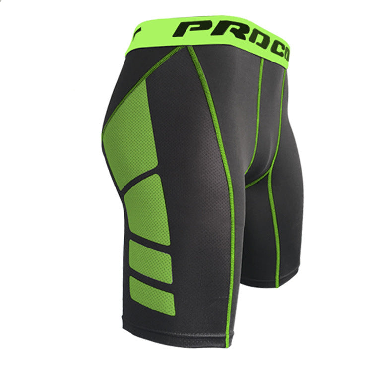 Men's Slimming Sci-fi Gym Pants for Football & Basketball