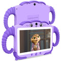 Kids Tablet 7IN Tablet for Kids 3-7 Toddler Tablet Tablet for Toddler Learning Tablet Kids 32GB with Educational Games GMS Parent Controls WIFI Kids Learning Tablet Toddler Boy Girl (Purple)