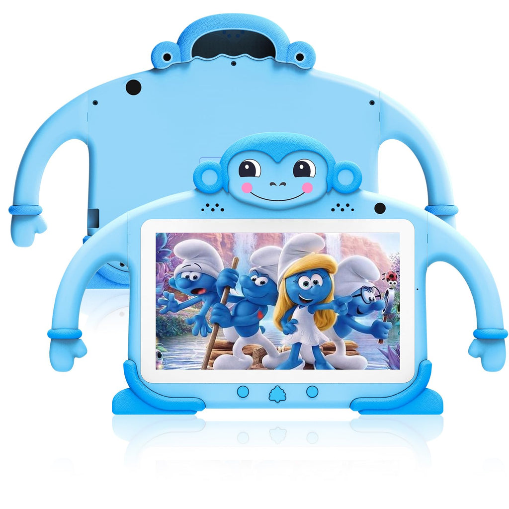 zcobro Kids Tablet 7 inch Tablet for Kids 32GB Android Toddler Tablet with WiFi Kids Learning Tablet with Case for Toddlers Children Education Tablet Educational APPs Preinstalled