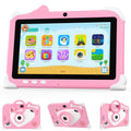 Aheadthink Kids Tablet for Boys and Girls 7 Inch Toddler Tablet 4GB + 32GB Android 12 Kids Tablet Parental Control Mode Education Bumper Protective Case Games Kids Tablet.