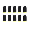 EYAKEG Mobile Phone Gaming Finger Sleeves Gamer Thumb Protector/Stabilizer/Compression Support Sleeve Game Hand Controller Gloves/Cover/Wrap Durable Fiber/Breathable/Sweatproof 10 Pcs
