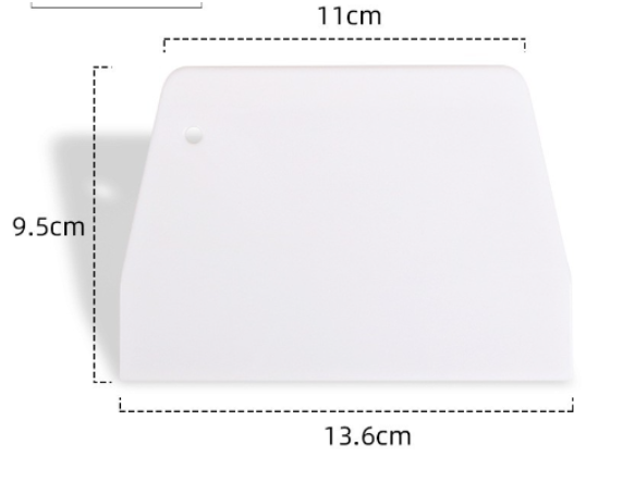 Stainless Steel Dough Cutter And Scraper For Kitchen