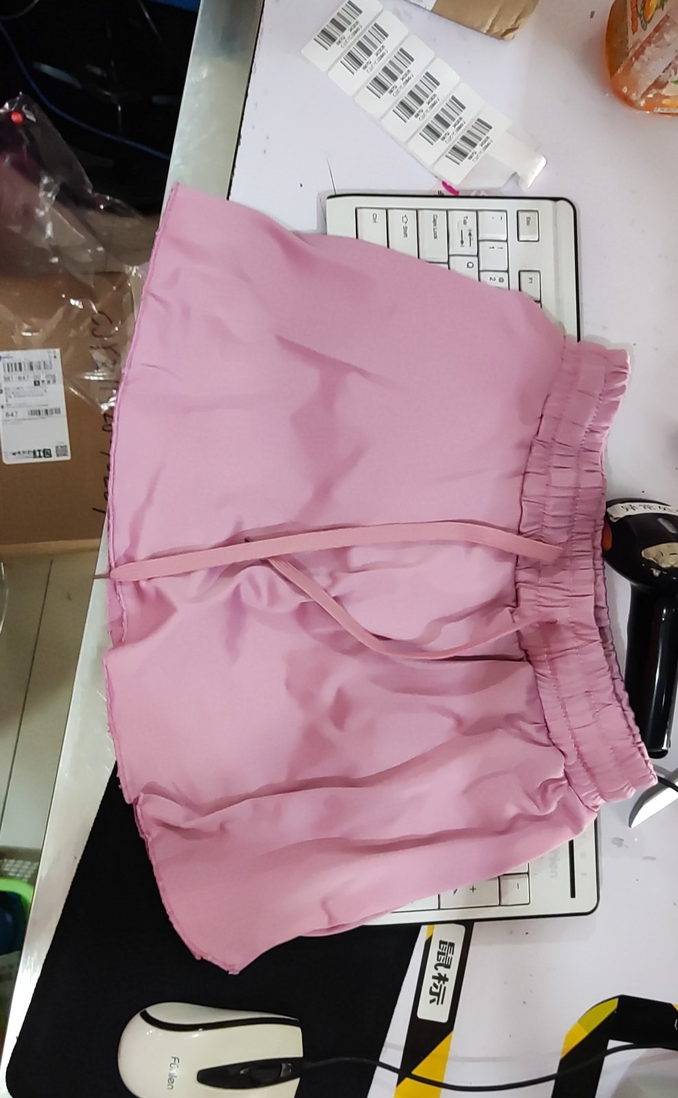 Scrunch Skirt Biker Shorts for Women's Gym Workout
