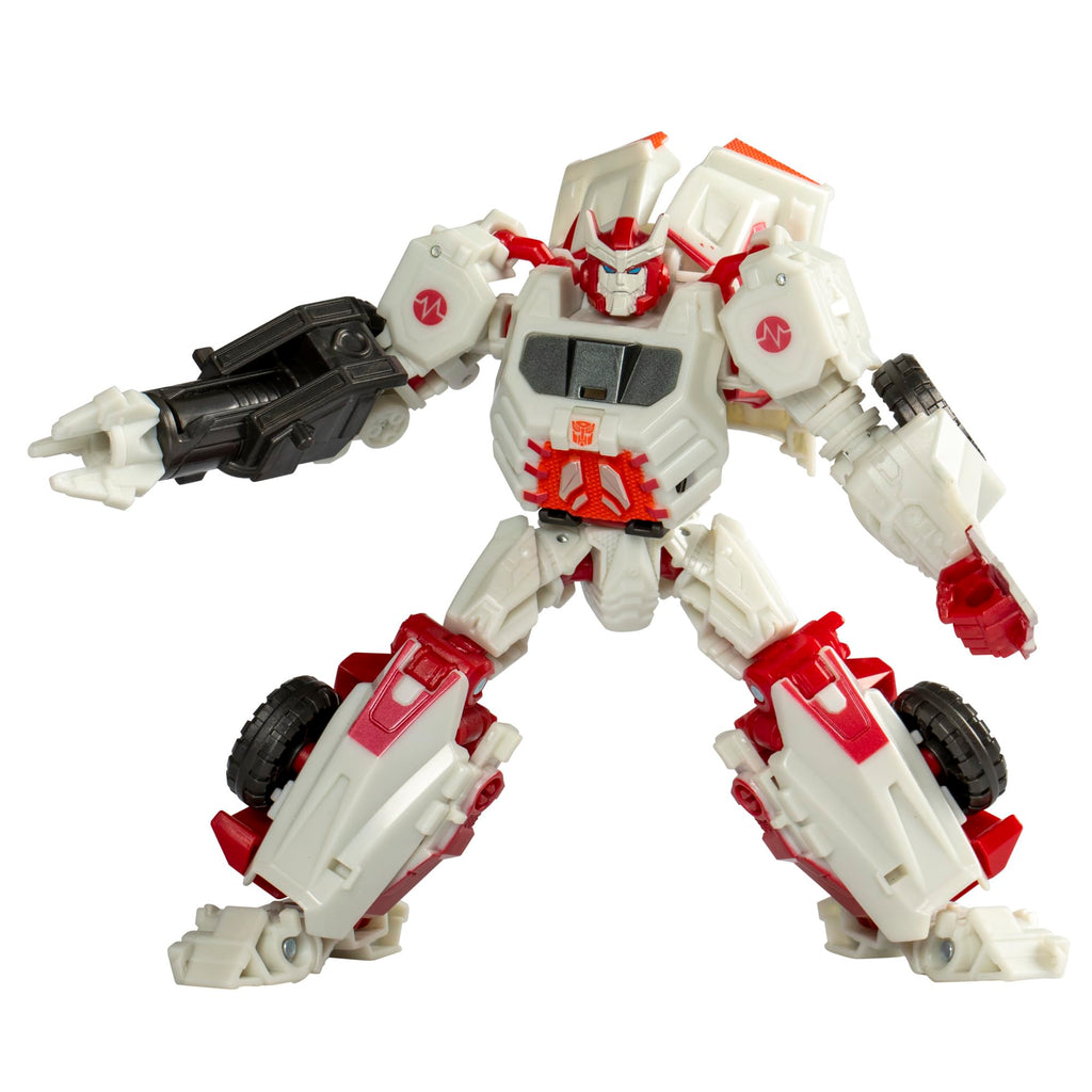 Transformers Toys Studio Series Voyager Transformers: War for Cybertron 09 Gamer Edition Ratchet 6.5-inch Converting Action Figure 8+