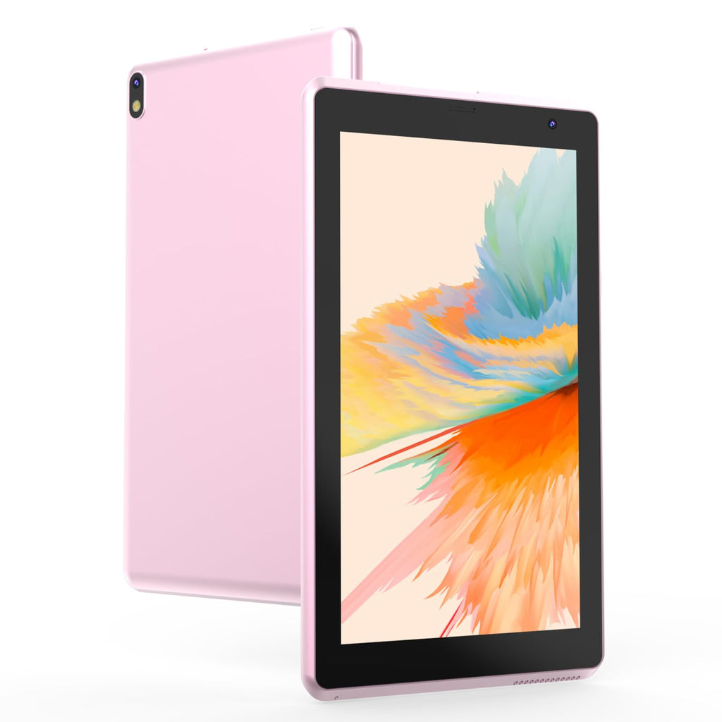 WUIUHOU 2024 Tablet Android 12 Tablet 7 inch Tablet IPS Touch Screen Quad-core 4GB+32GB (1TB Expansion) WiFi BT Tablet Screen Protector Lightweight.
