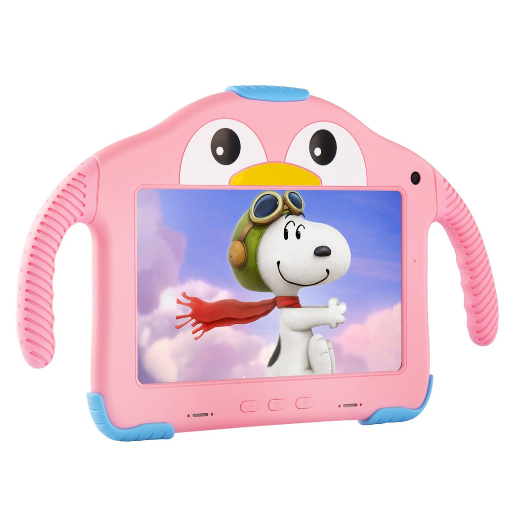 Kids Tablet 32GB Tablet for Kids Toddlers 7 inch Toddler Tablet Lots of Educational Content Pre-Installed Kids Learning Android Tablet with WiFi YouTube Parental Control for Boys Girls Tablet