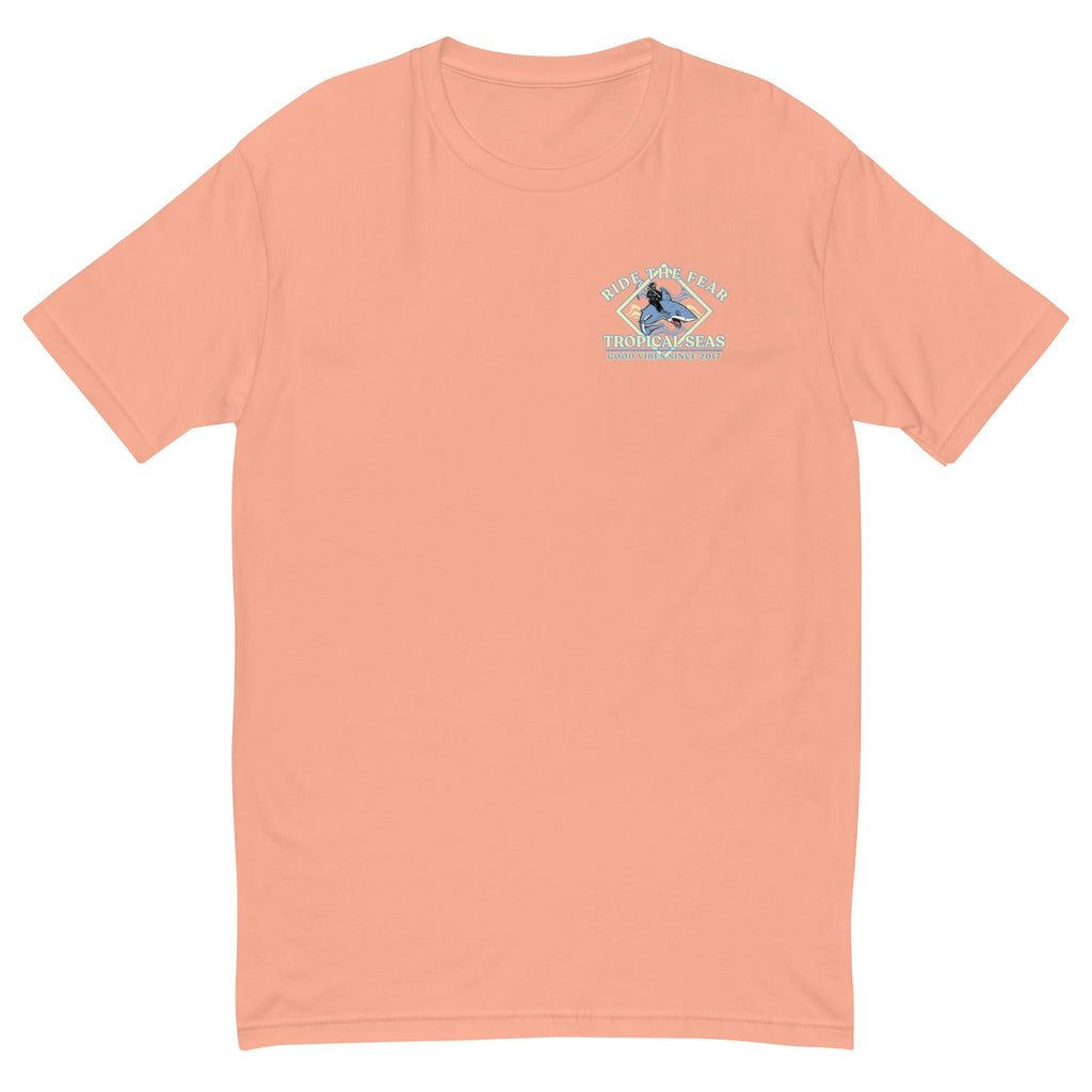 Men's Ride the Fear Shark T-shirt