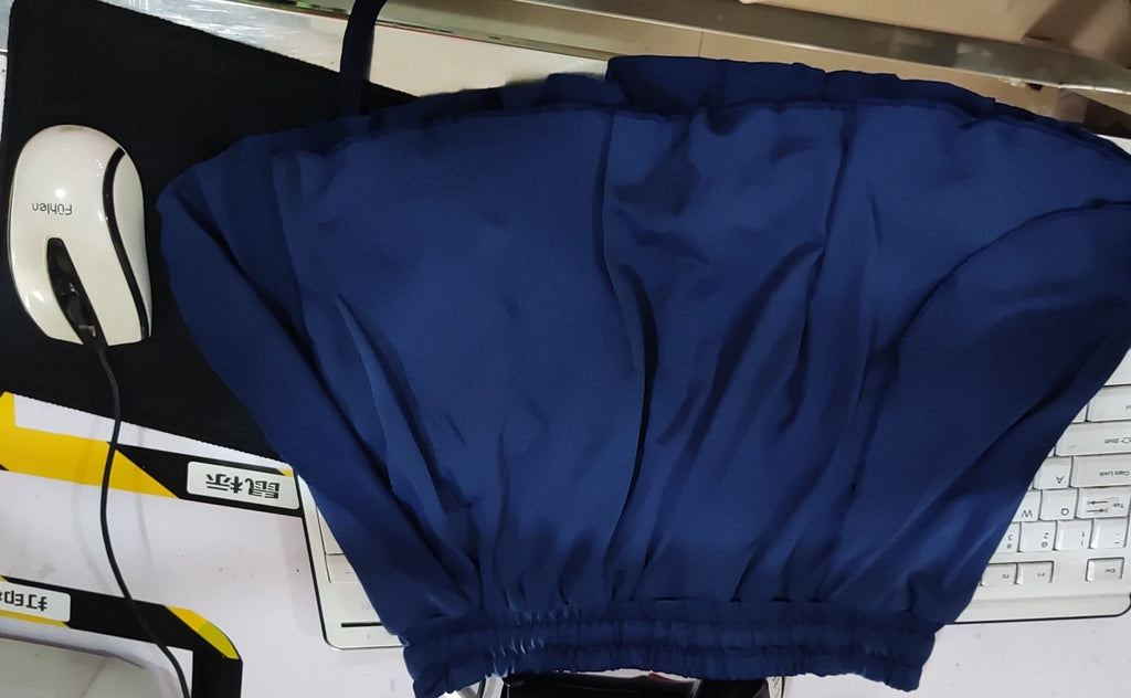 Scrunch Skirt Biker Shorts for Women's Gym Workout