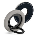 Spigen Nano Pop Magnetic Phone Grip Adjustable Holder Ring Kickstand Designed for MagSafe Compatible with iPhone 16 iPhone 15 iPhone 14 iPhone 13 iPhone 12 Series & MagSafe Cases - Truffle Gray