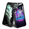 LANJINDENG Compatible with iPhone 15 Pro Case Design for Boys Men Kids Gamer Play Game Win Easter [Shockproof Bumper] [Anti-Scratch] [Anti-Slip] Heavy Duty Protection Cover