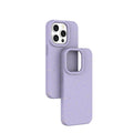 Hoola Boutique Biodegradable iPhone 14 Pro Max case Purple iPhone 14 Pro Max case Eco-Friendly Protective iPhone 14 Pro Max case Flexible iPhone 14 Pro Max case (Purple)