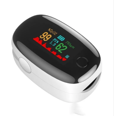 Gem Heart Rate & Blood Oxygen Monitor – AD901