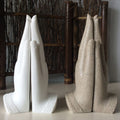 Creative Resin Buddha Hand Sculpture for Home Decor