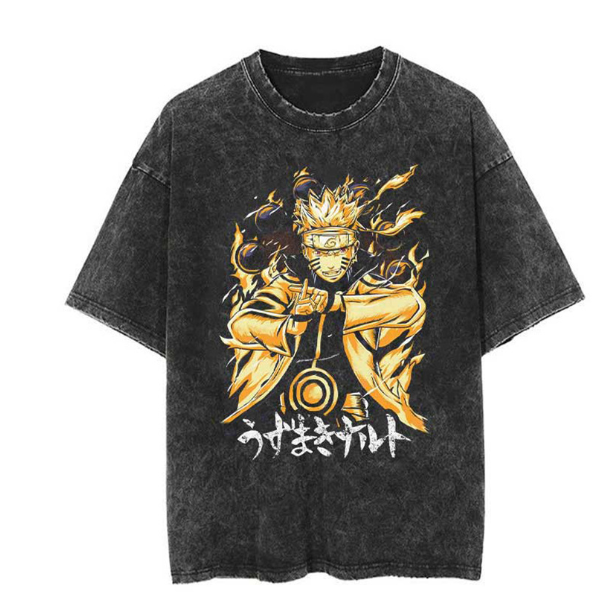 Gear Gym T-Shirt - Vintage Wash Cotton Short Sleeve
