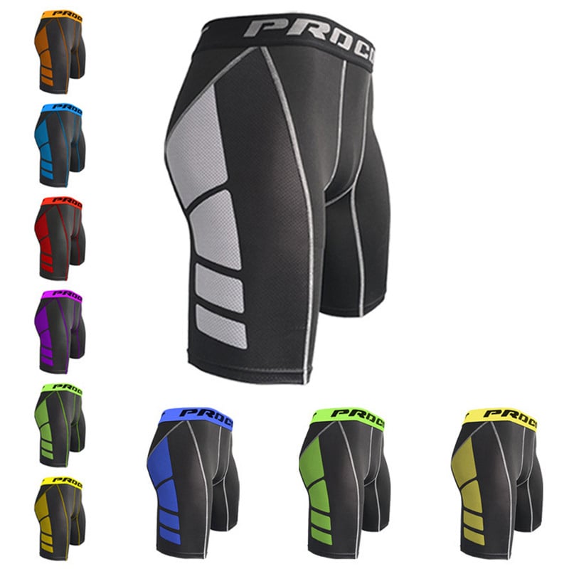 Men's Slimming Sci-fi Gym Pants for Football & Basketball