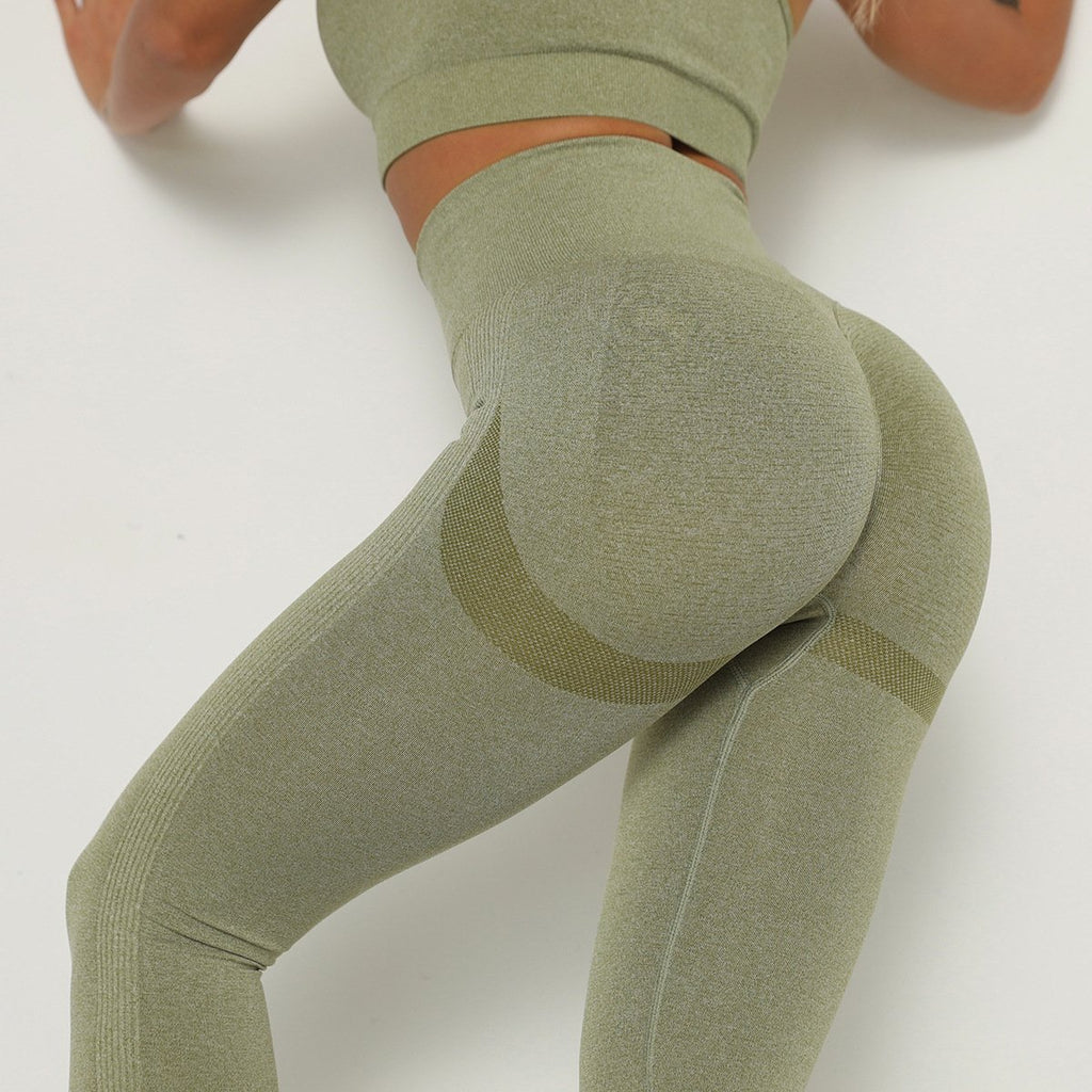 Seamless Butt Lifting Yoga Pants for Women Gym