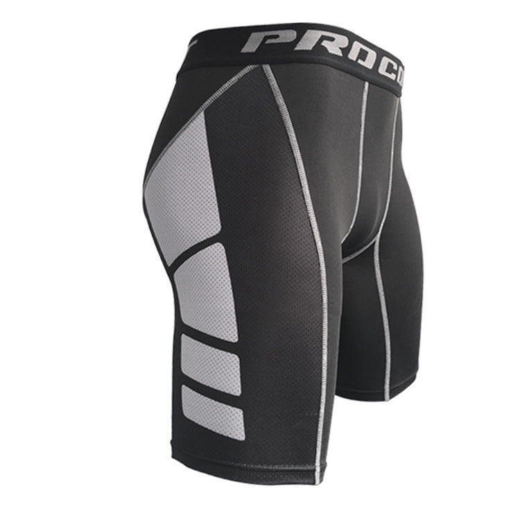 Men's Slimming Sci-fi Gym Pants for Football & Basketball