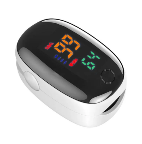 Gem Heart Rate & Blood Oxygen Monitor – AD901