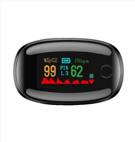 Gem Heart Rate & Blood Oxygen Monitor – AD901