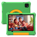 CALLSKY-NOTE Kids Tablet 11 Inch Tablet for Kids Android 14 Octa-Core 128GB Toddler Tablet with Protective Case WiFi Children Tablet with Parental Control Dual Camera Bluetooth 5.4 Green