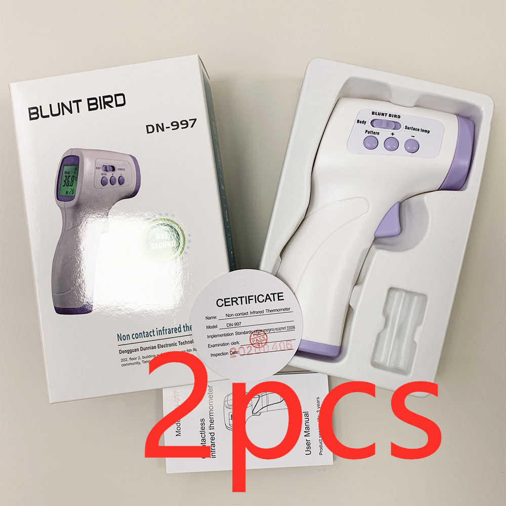 Infrared Non-Contact Forehead Thermometer For Kids