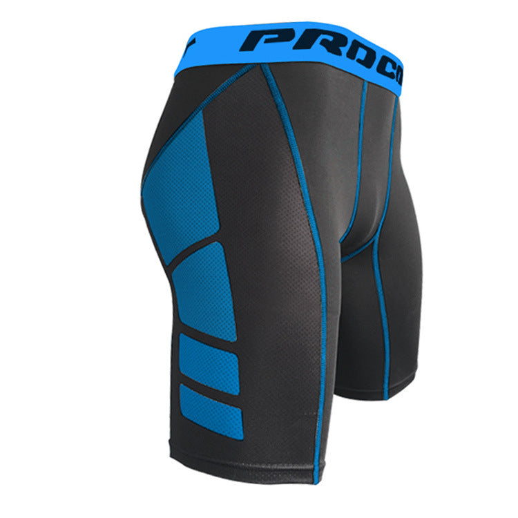 Men's Slimming Sci-fi Gym Pants for Football & Basketball