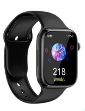Needle-Free Blood Glucose Monitor Watch (One Piece)