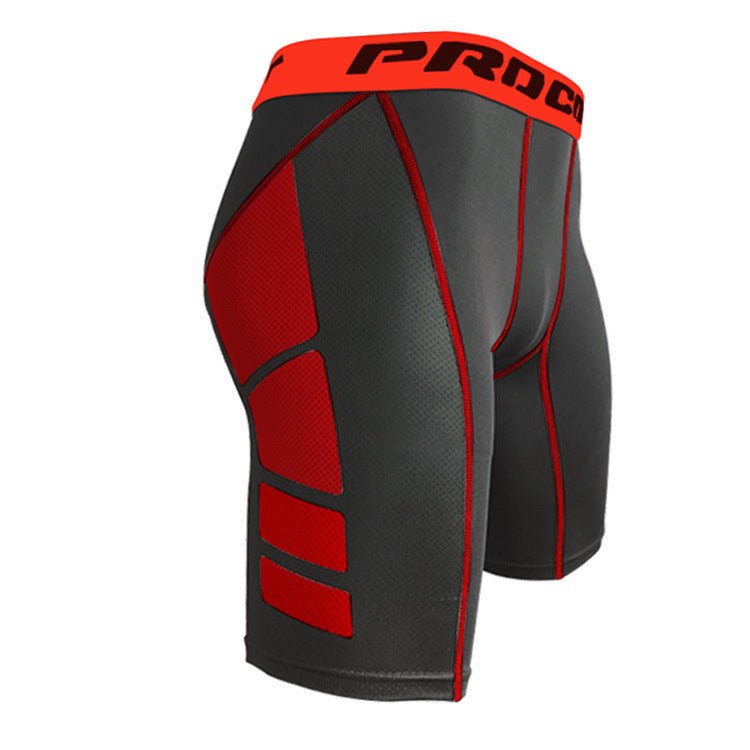 Men's Slimming Sci-fi Gym Pants for Football & Basketball
