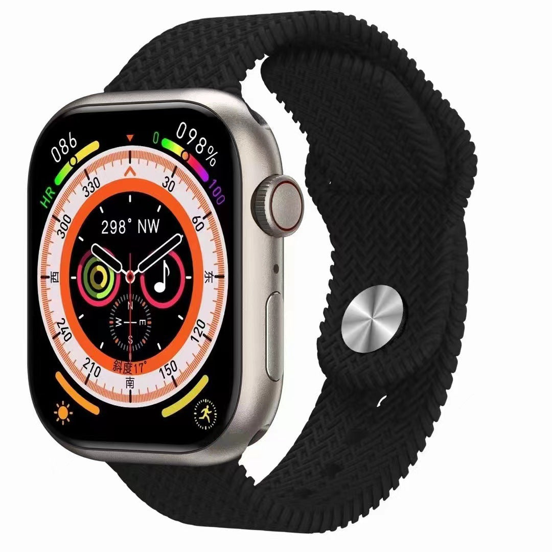 HK9pro+ Smartwatch with Bluetooth, NFC & Health Monitor